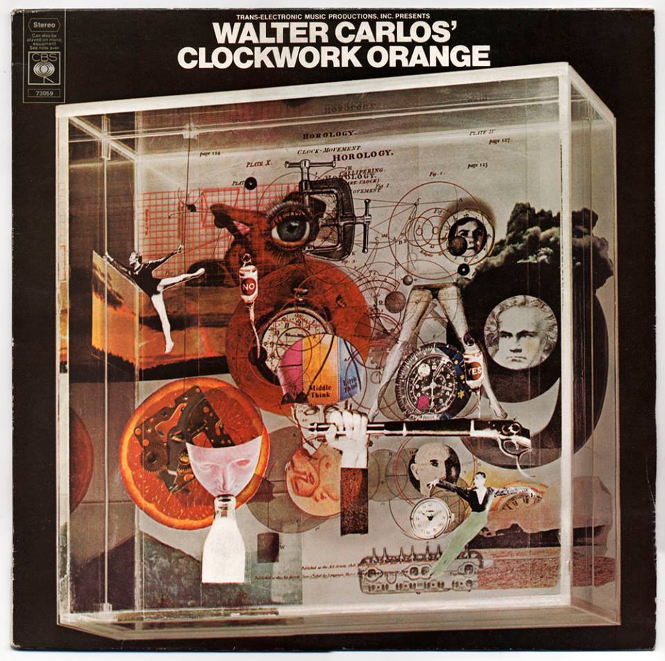 Walter Carlos' Clockwork Orange LP Cover Art