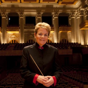 Marin Alsop, music director, Cabrillo Festival of Contemporary Music
