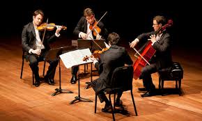 Escher Quartet, photo courtesy of Peninsula Reviews