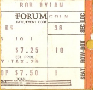 dylan 1974