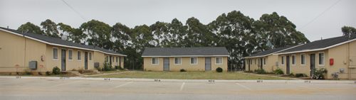 The Buena Vista migrant housing center provides a subsidized home for farmworkers during the peak season. But workers have to move 50 miles away in the off season. Photo: Reid Ramirez