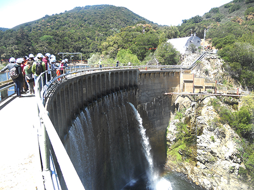San Clemente Dam. Photoby Wes Sims.