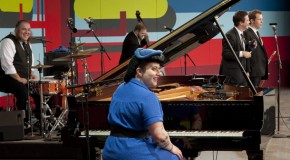 Davina on the Big Stage (Interview)