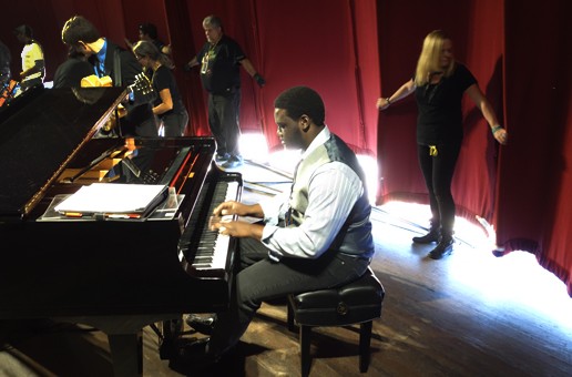 #htmlcaption_3582 Reconnecting with Pianist James Francies