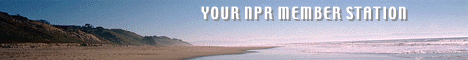 your npr member station and picture of the monterey bay